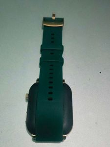 Smart Watch - Green Band + Calling Feature