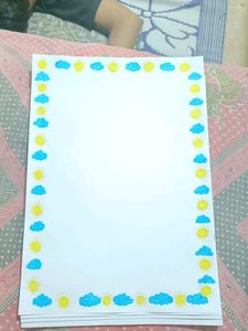 Pre Designed Paper For Projects