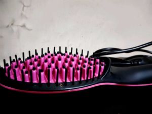 Hair Straightener Brush