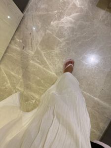 White Linen Co-ord Set