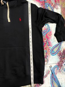 Authentic Ralph Lauren Black Hoodie