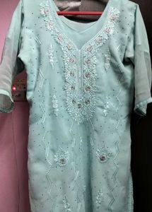 🩵Light Blue 🩵 Kurti