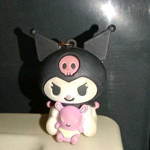 Kuromi Keychain.