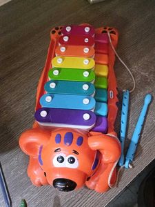 rainbow xailophone tiger piyano toy finger