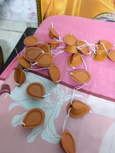 Diwali Light Diya.   (electric Diya)