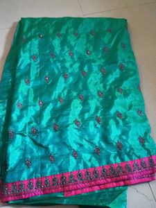 Very Cute 🥰 Saree