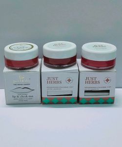 Just Herbs Lip Cheek Tint New ✅💯🎁