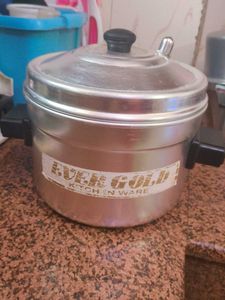 Vintage Aluminum Steamer Pot