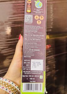 WOW Apple Cider Face Wash