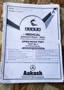 Neet Test Papers And Notes