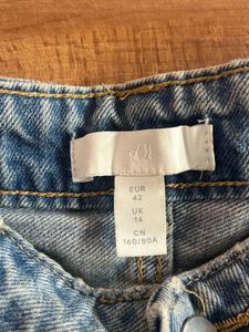 H&amp;M Distressed Denim Shorts
