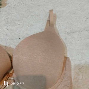 Beige Everyday Bra