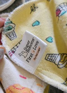 SuperBottoms Dry feel langot  (6 langots) - Large