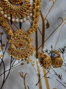 Beautiful Double Necklace Set For Women