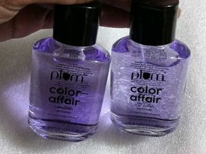 Plum Nail Polish Remover Combo