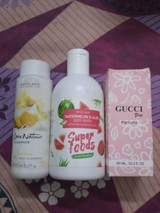 Oriflame, Myglamm & Gucci Combo