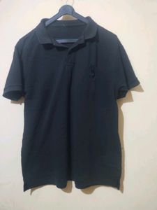 Classic Black Polo Shirt