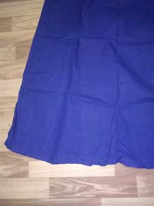 Beautiful Blue Saree
