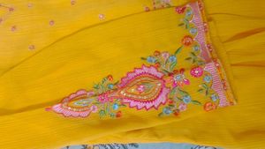 Elegant Yellow Kurta for haldi