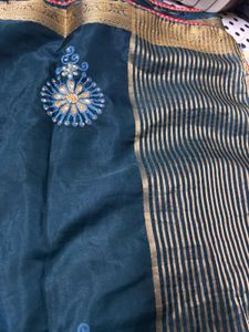 Organza Saree