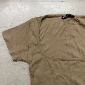 Zara Square Neck Top
