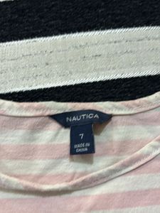 Nautica t Shirt With Full Sleeves