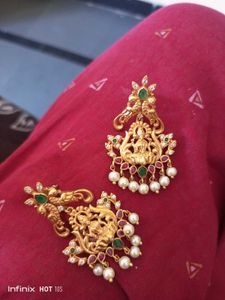 Beautiful Laxmi Matte finish Earings