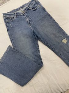 Flared Denim Jean