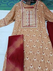 kurti pant and duppata