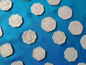 Sale ❗1, 2, 10, 20 Paisa Coin 37 Piece Old Indian
