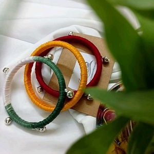 Thread Bangles Set❤️