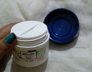 Amway Herbal Attitude Be Bright Night Cream