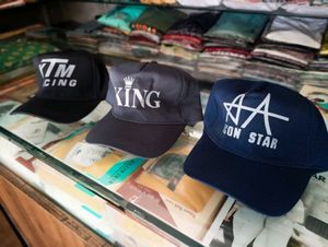 Nike Velcro (sticky) Strap, Khaki Cap (Adjustable)