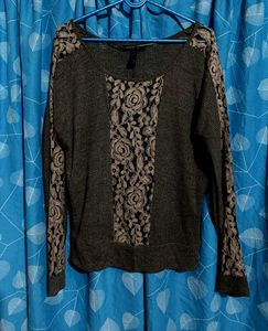 Woollen Top Casual Wear