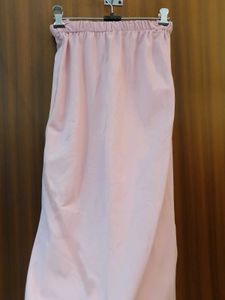 Lace Pink Skirt