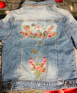 Denim Jacket 💙