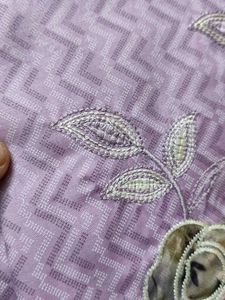 Unstitched Dress Material