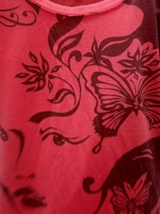 Printed Pink T-shirt
