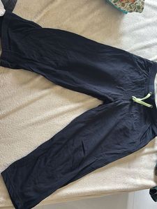 Casual Cropped Pants