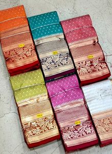 Elegant Unstitched Saree Fabric