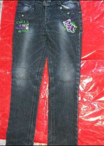 Chota Bheem Graphic T_ shirt jeans,  4 To 8 Year
