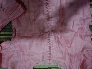 Pink Kurta with Delicate Details