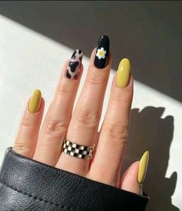 Aesthetic Fake Nails + Prep Kit