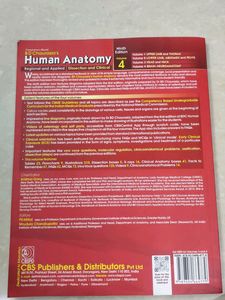 BD Chaurasia Neuroanatomy Ninth Edition