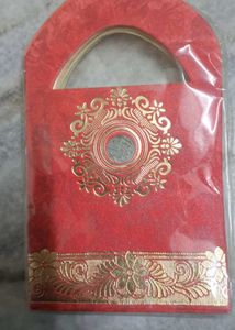 Red & Gold Gift Envelope