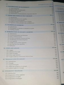 R.D. Sharma For Class 9 With MCQ book Combo