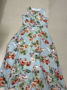 Floral Print Dress