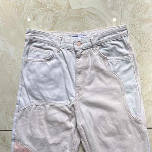 Bershka Wide Leg Denim