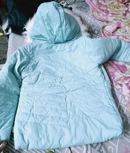 Light Blue Winter Jacket