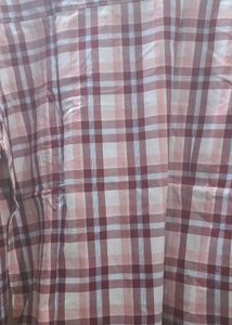 Checked Long Sleeve Shirt